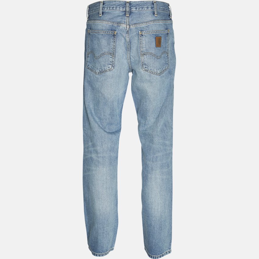 Carhartt WIP Jeans MARLOW PANT I023029. BLUE TRUE BLEACHED